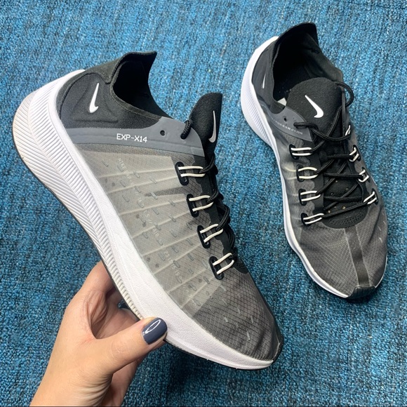 nike exp x 14 on feet